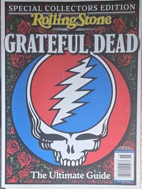 This is a Rolling Stone Magazine Special Collectors Edition on The Greatful Dead